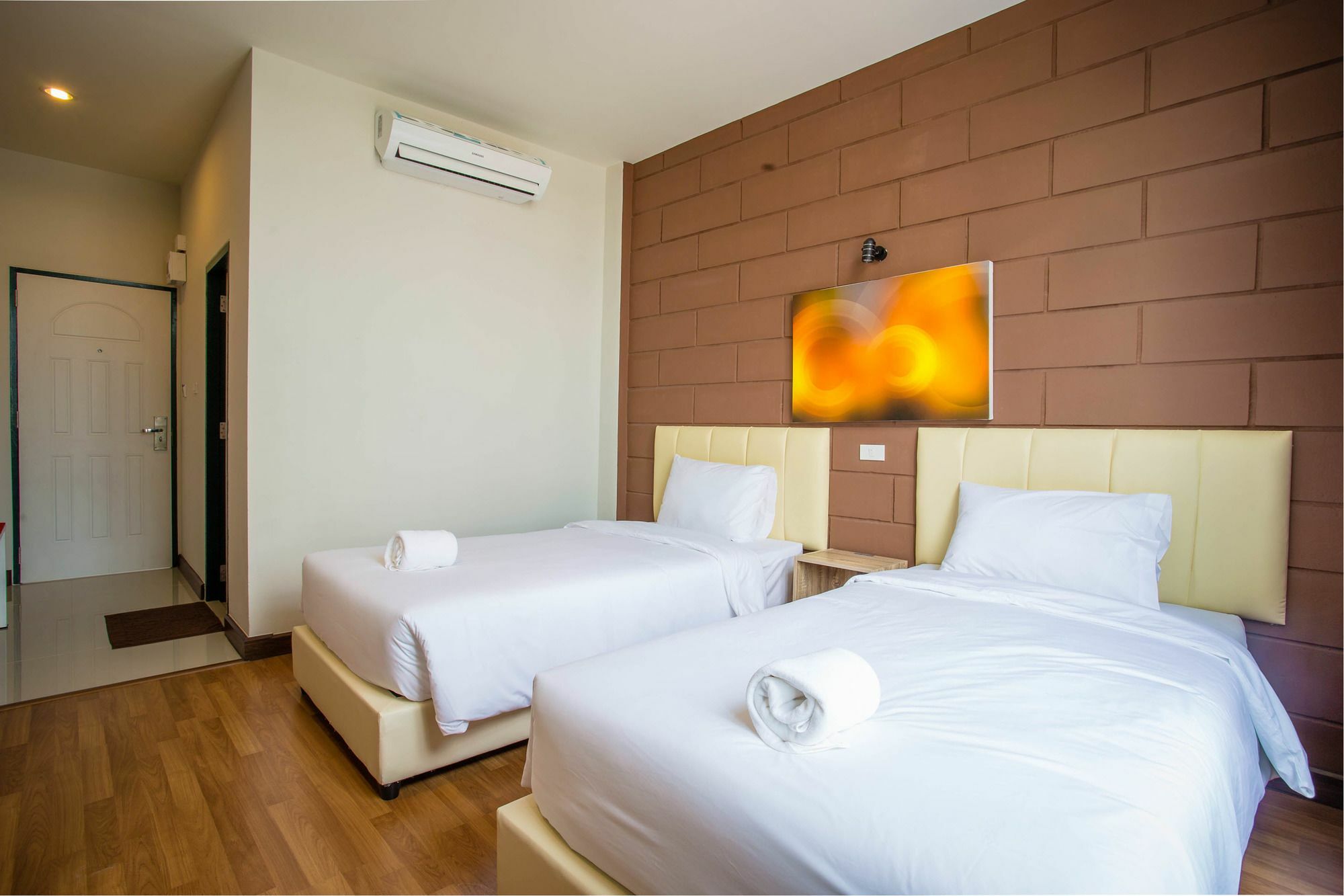 The Zell Hotel Buri Ram Eksteriør billede