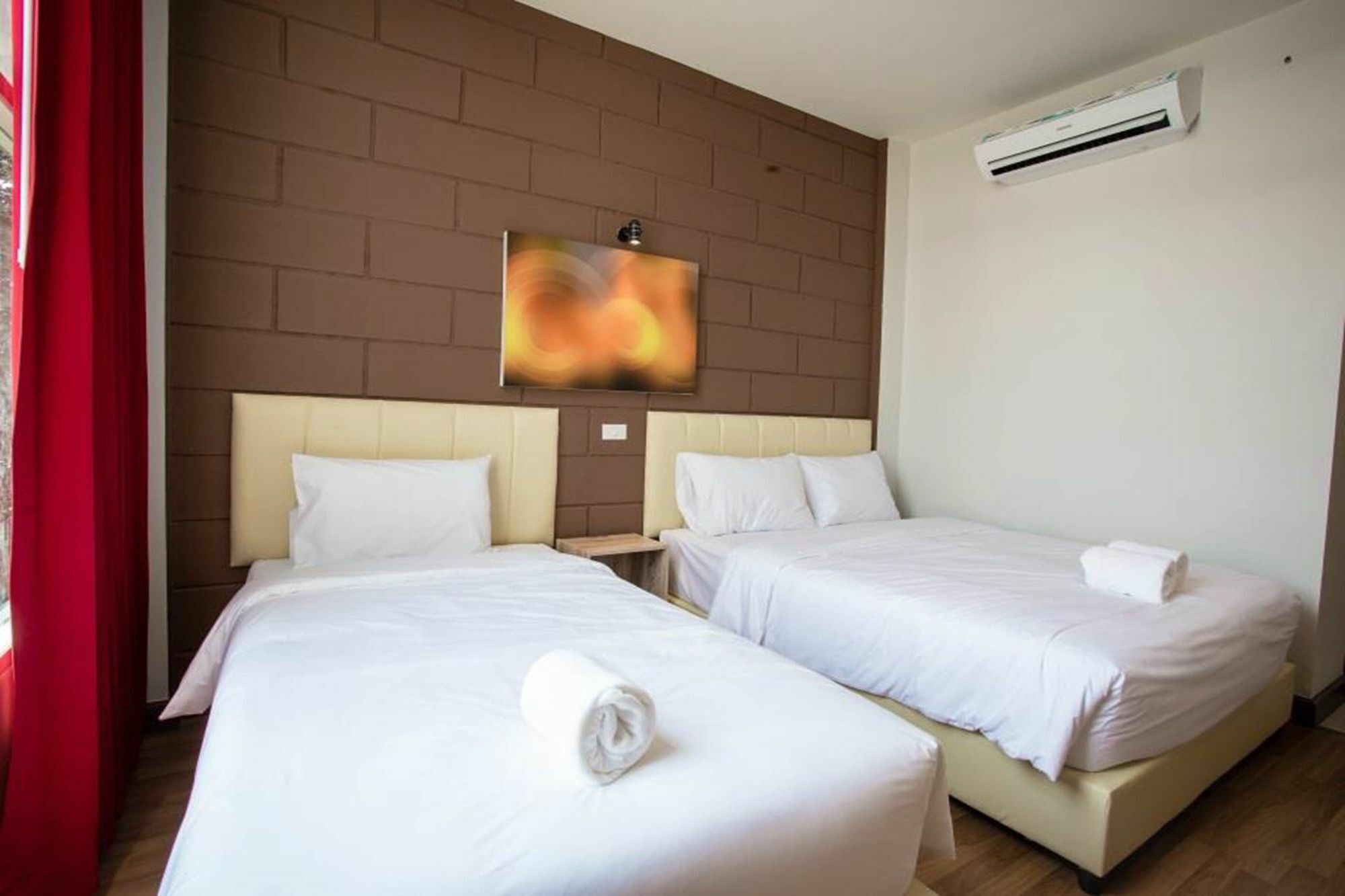 The Zell Hotel Buri Ram Eksteriør billede