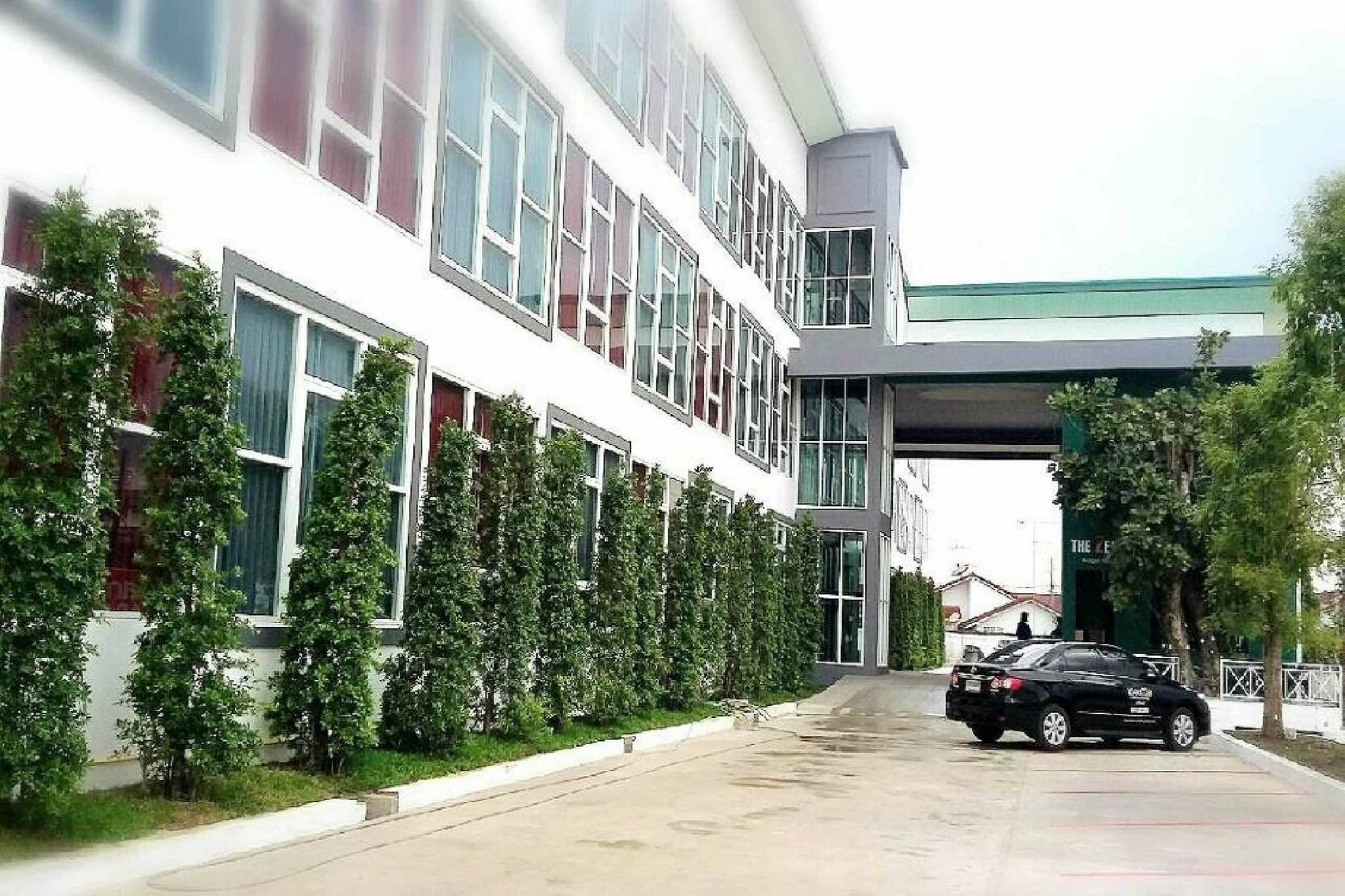 The Zell Hotel Buri Ram Eksteriør billede