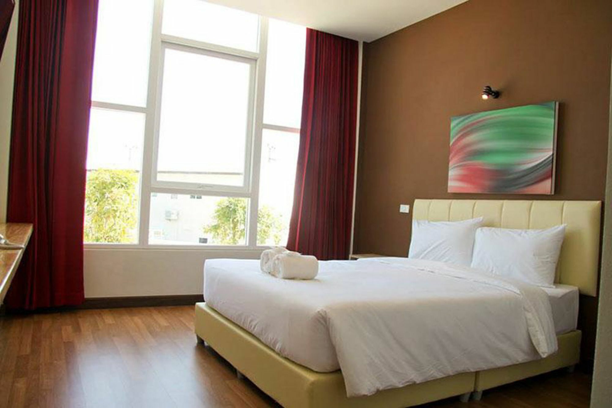 The Zell Hotel Buri Ram Eksteriør billede