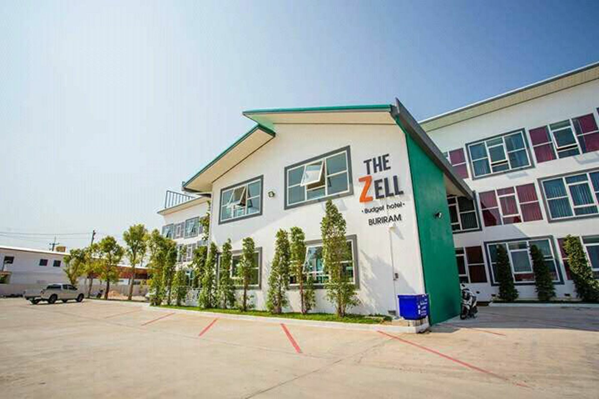 The Zell Hotel Buri Ram Eksteriør billede