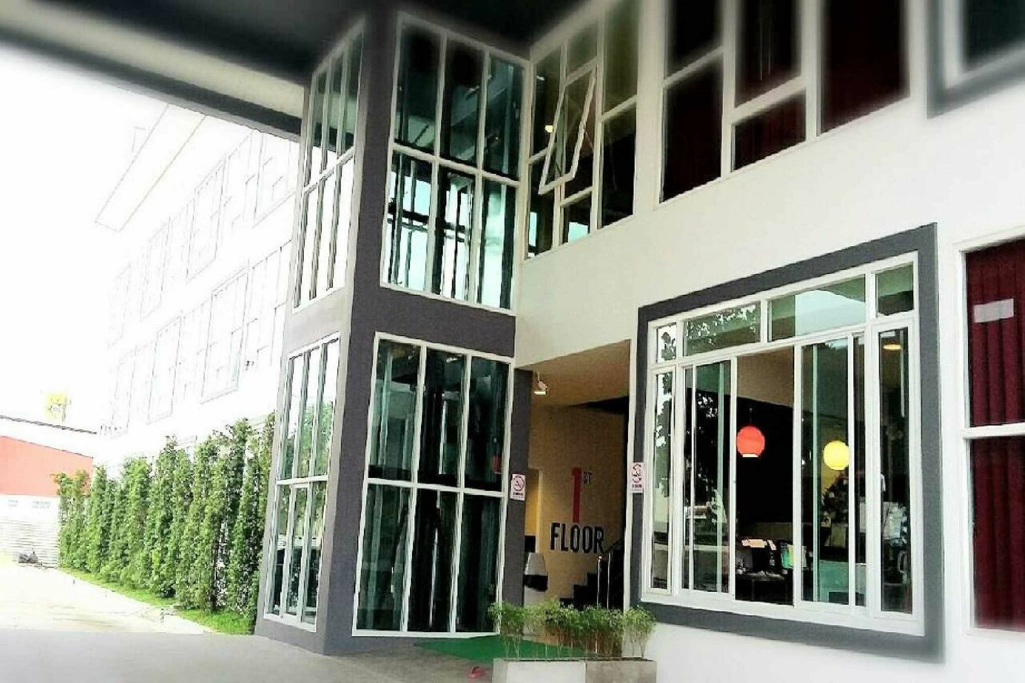 The Zell Hotel Buri Ram Eksteriør billede