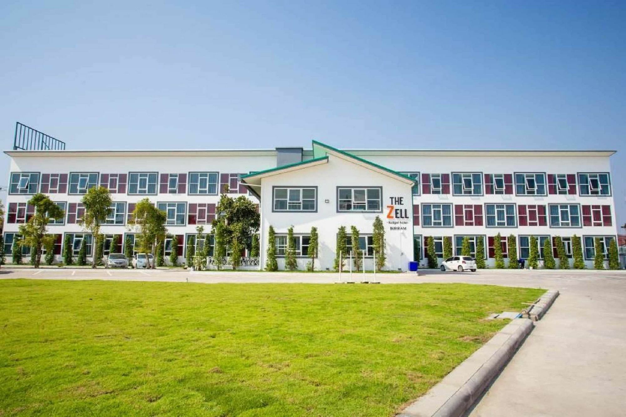 The Zell Hotel Buri Ram Eksteriør billede