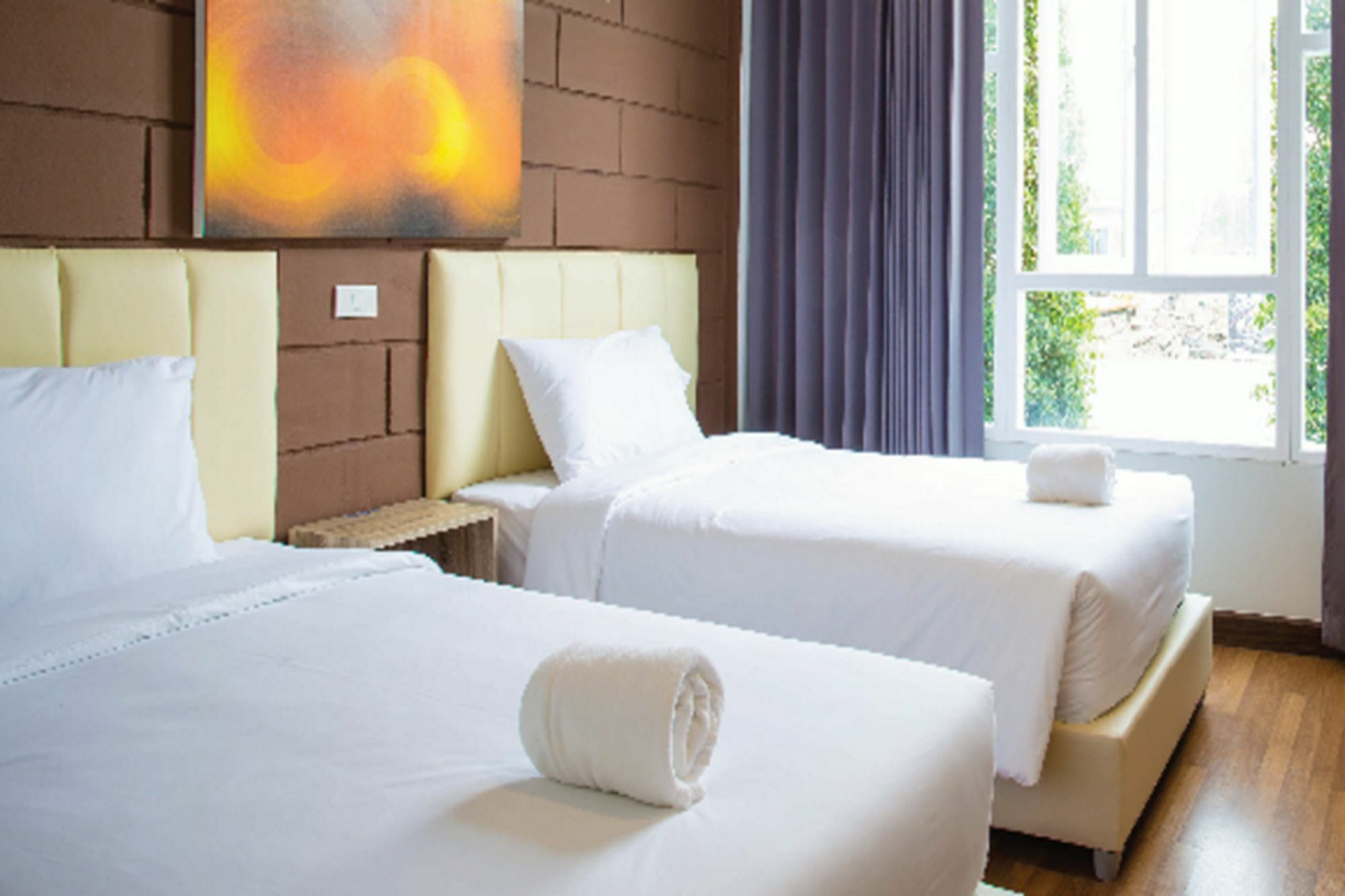 The Zell Hotel Buri Ram Eksteriør billede